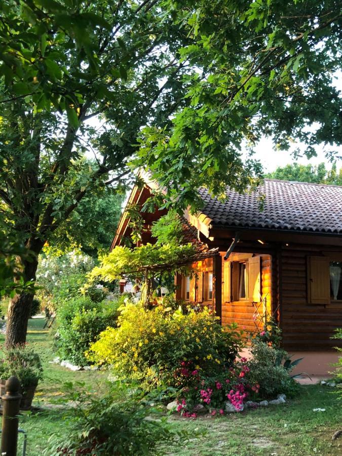 Chalet B&B Laghetti Martina Crevalcore Екстер'єр фото