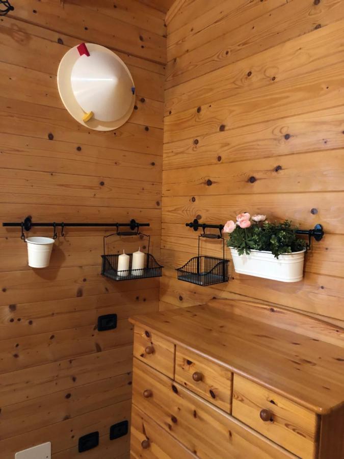 Chalet B&B Laghetti Martina Crevalcore Екстер'єр фото