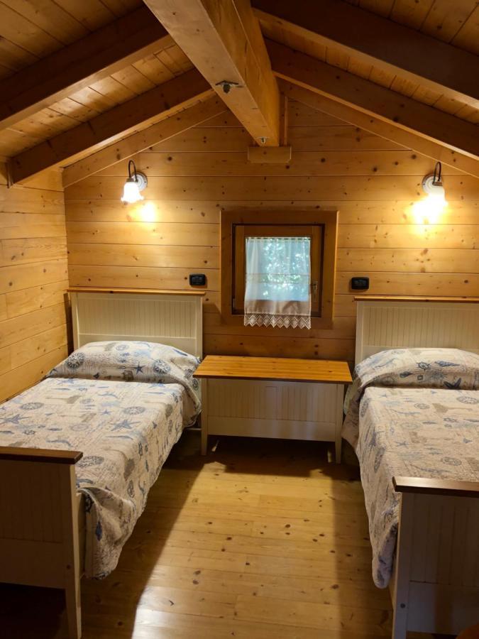 Chalet B&B Laghetti Martina Crevalcore Екстер'єр фото