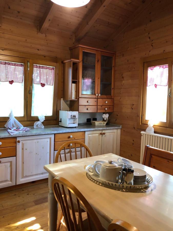 Chalet B&B Laghetti Martina Crevalcore Екстер'єр фото