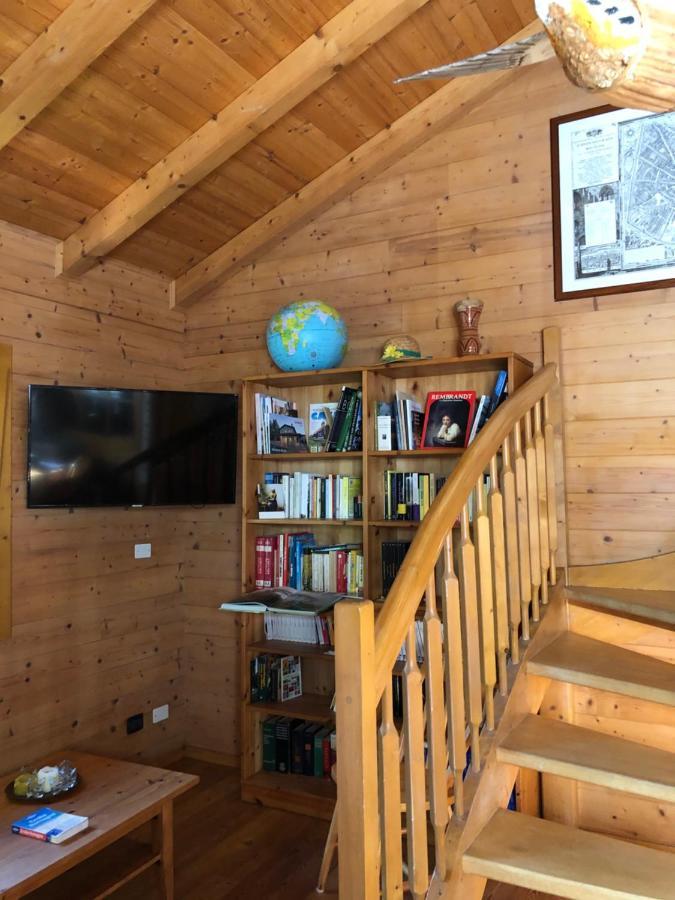 Chalet B&B Laghetti Martina Crevalcore Екстер'єр фото