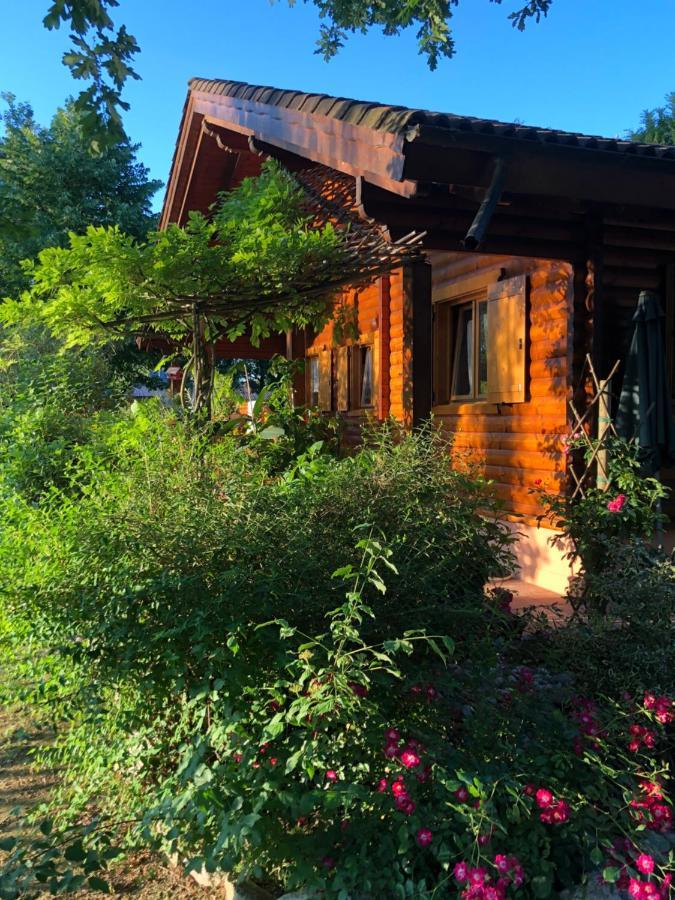 Chalet B&B Laghetti Martina Crevalcore Екстер'єр фото