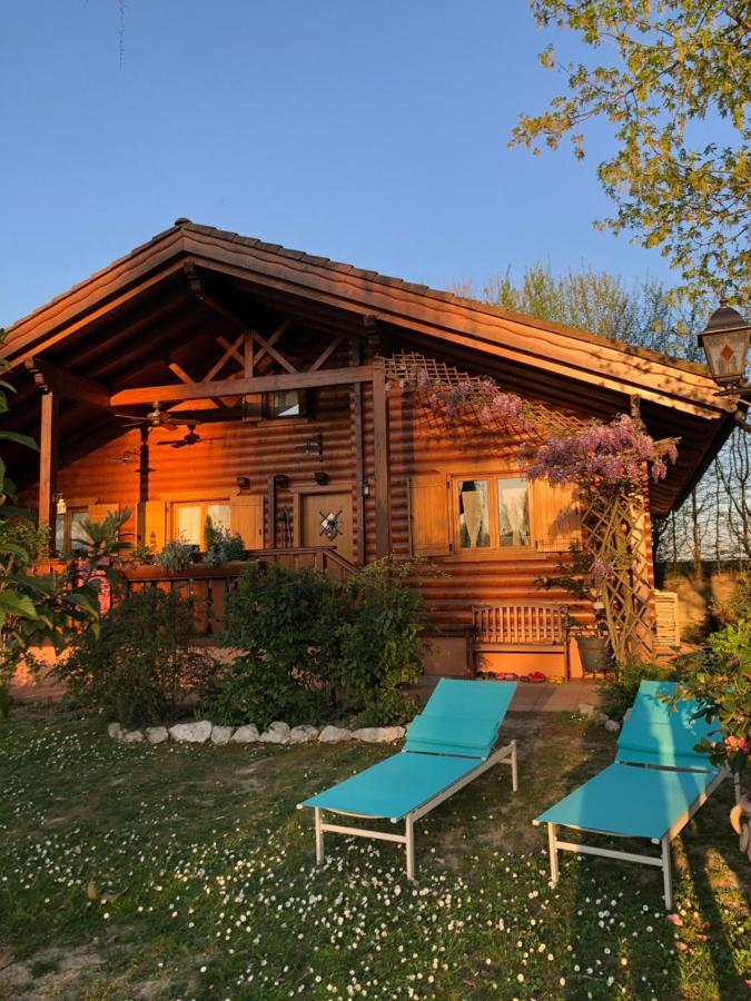 Chalet B&B Laghetti Martina Crevalcore Екстер'єр фото