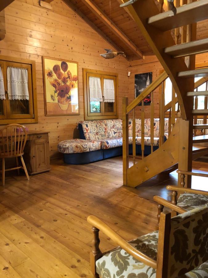 Chalet B&B Laghetti Martina Crevalcore Екстер'єр фото