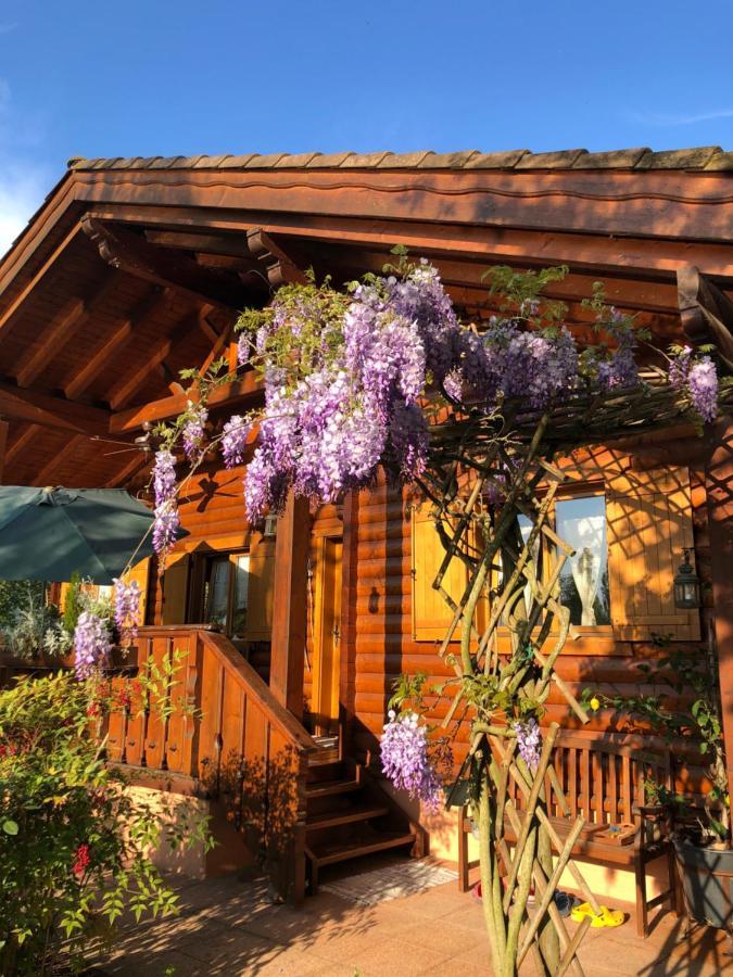 Chalet B&B Laghetti Martina Crevalcore Екстер'єр фото