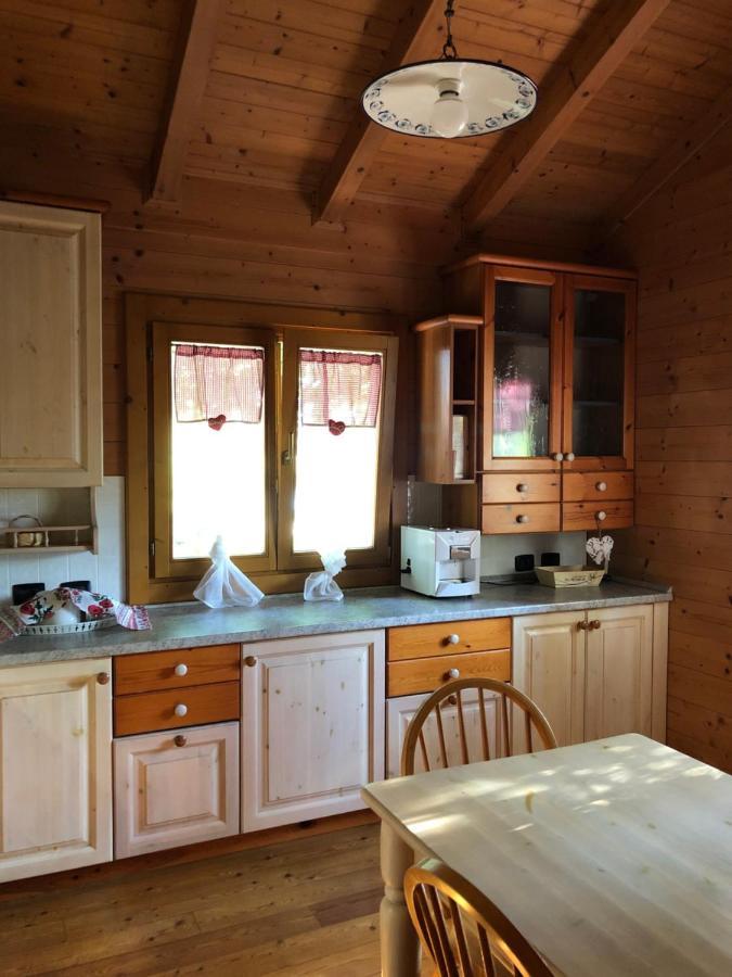 Chalet B&B Laghetti Martina Crevalcore Екстер'єр фото