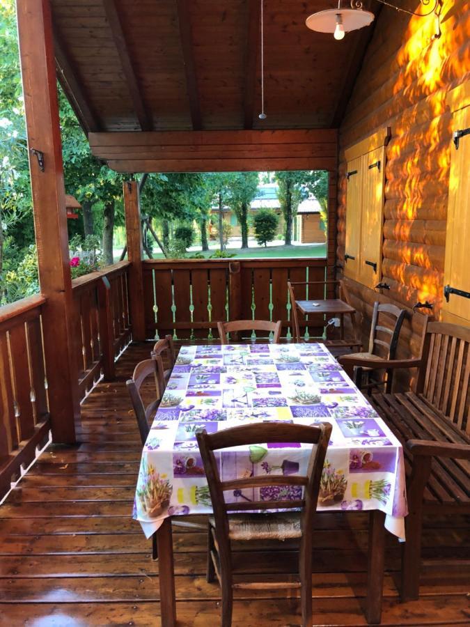 Chalet B&B Laghetti Martina Crevalcore Екстер'єр фото