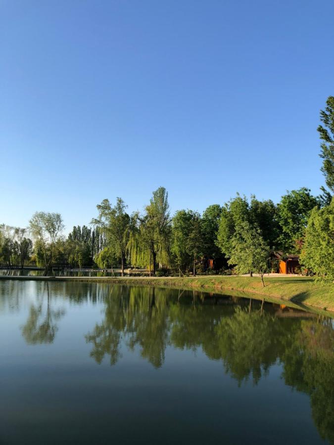 Chalet B&B Laghetti Martina Crevalcore Екстер'єр фото