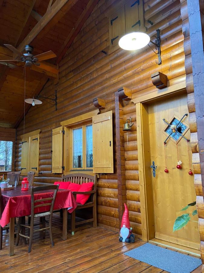 Chalet B&B Laghetti Martina Crevalcore Екстер'єр фото